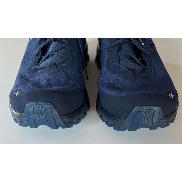 On Cloudventure Trail Running Navy Blue Shoes 11 - Picture 6 of 16